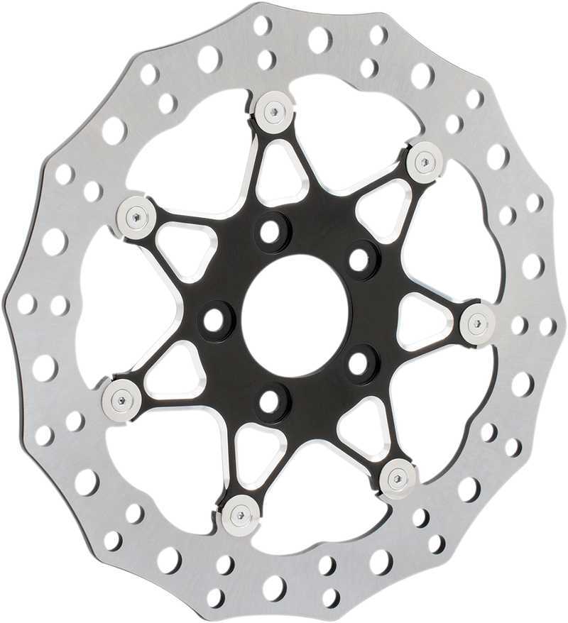 Arlen Ness Two-piece Floating Brake Rotor - Hardcore Cycles Inc