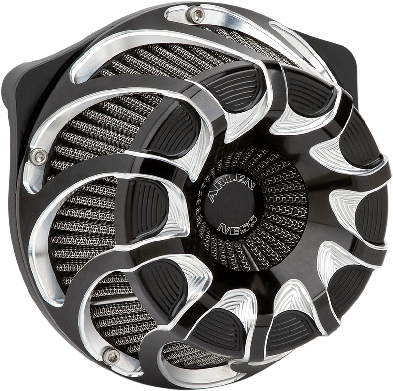Arlen Ness Inverted Series Air Cleaner Kit — Drift - Hardcore Cycles Inc