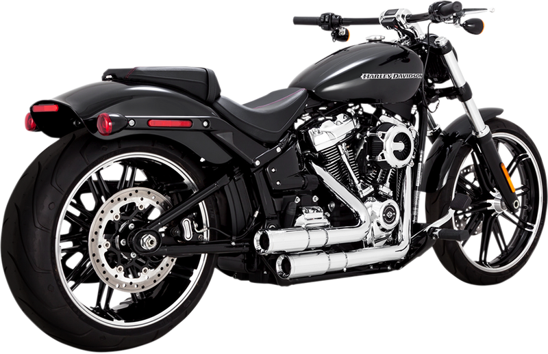 Vance & Hines Mini Grenades 2-into-2 Exhaust System - Hardcore Cycles Inc