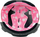 Icon Airframe™ Helmet Liner — Pink Champagne - Hardcore Cycles Inc
