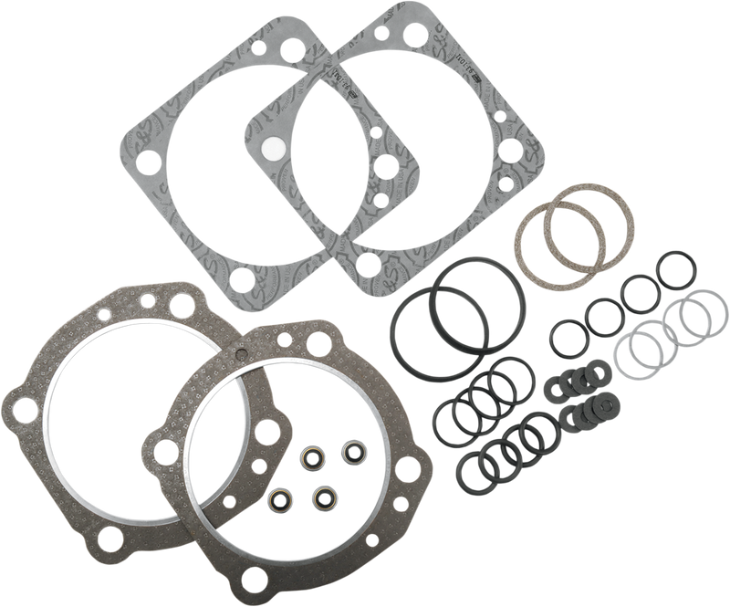 Gasket Kit — for 84-99 Super Stock S&S Evolution Big Twin - Hardcore Cycles Inc