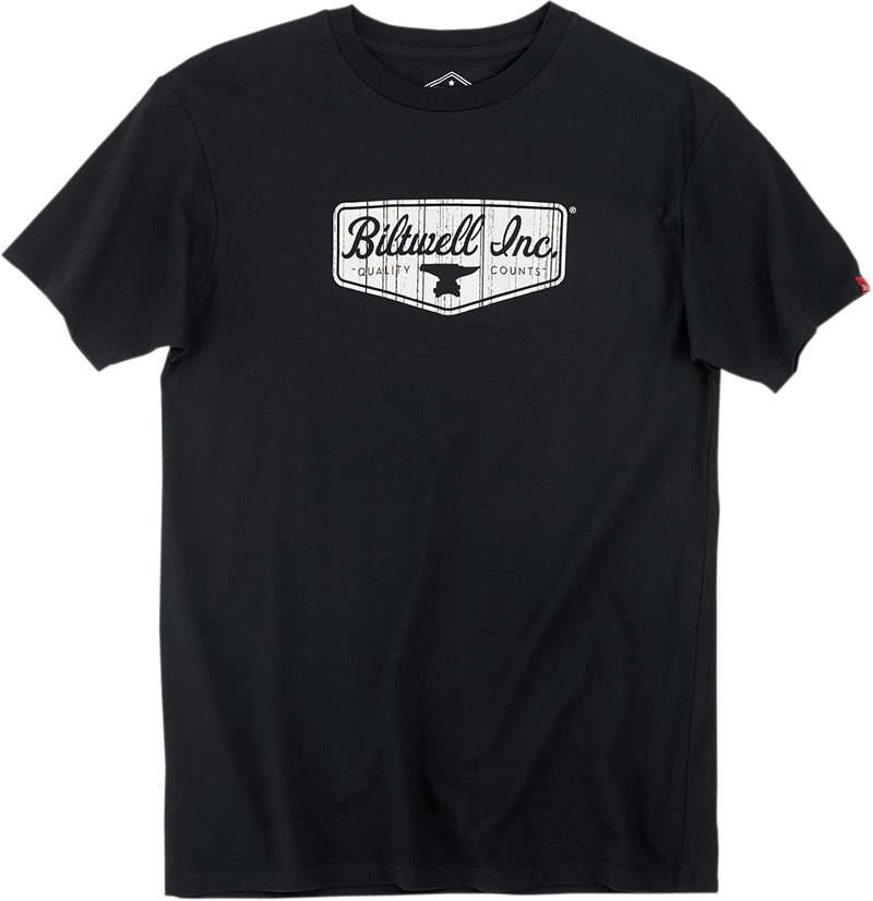 Biltwell Shield T-Shirt - Hardcore Cycles Inc