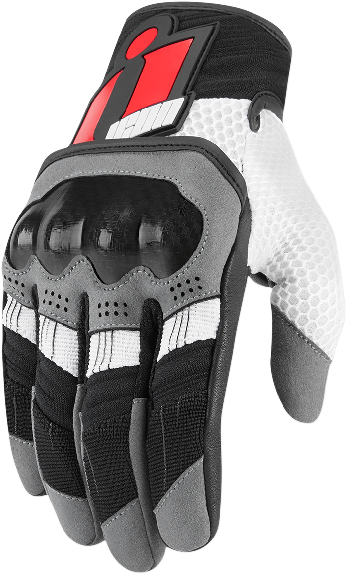 Icon Overlord™ Gloves - Hardcore Cycles Inc
