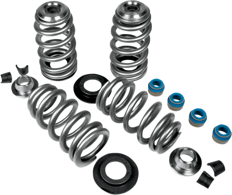 Feuling Endurance Beehive® Valve Springs with Titanium Retainers - Hardcore Cycles Inc