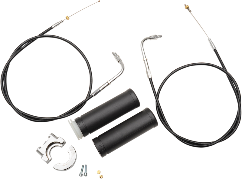 S&S Dual-Cable Throttle Assembly Kit - Hardcore Cycles Inc