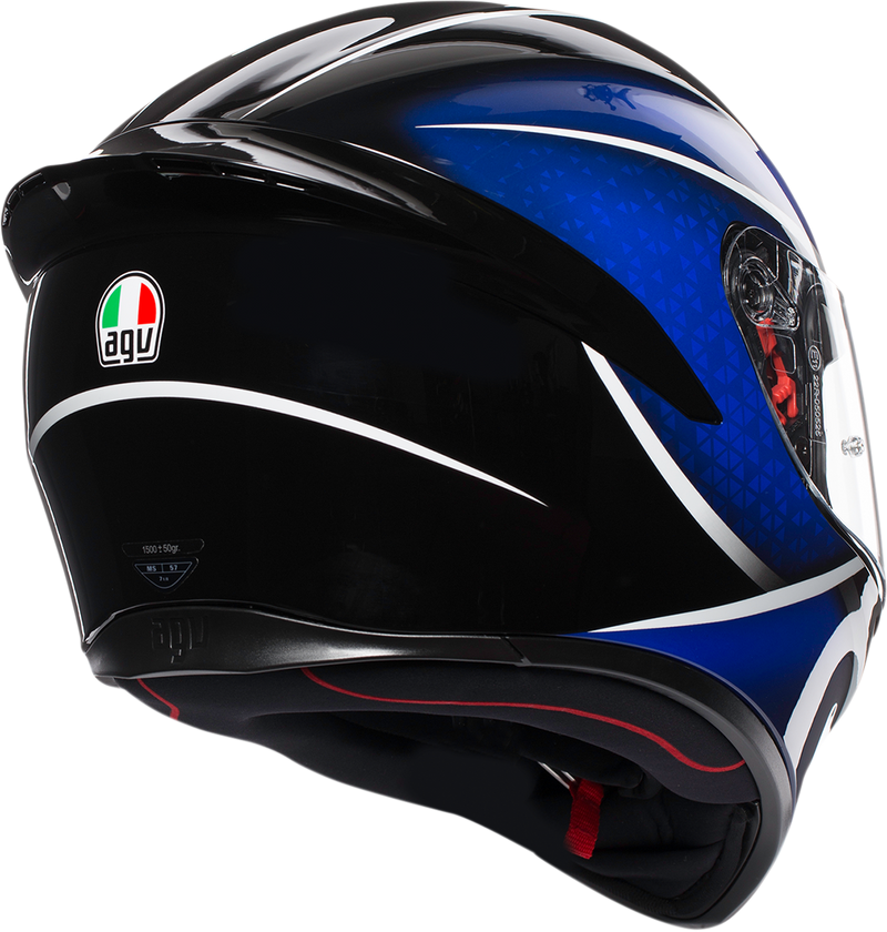 AGV K1 Helmet — Qualify - Hardcore Cycles Inc