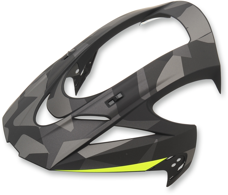 Icon Variant™ Helmet Visor — Deployed - Hardcore Cycles Inc