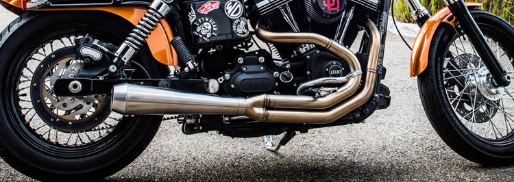 Bassani Road Rage  3 Stainless 2 into 1 for Dyna '91 - 2017 - Hardcore Cycles Inc