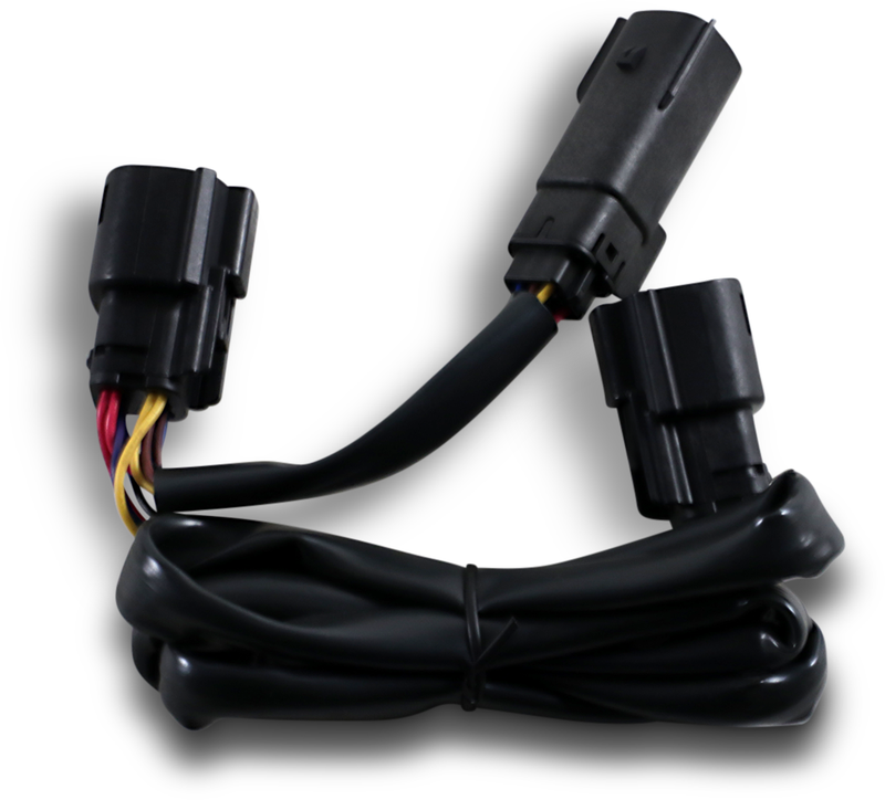Custom Dynamics Quick Disconnect Harness - Hardcore Cycles Inc