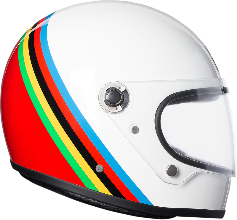 AGV Legends X3000 Helmet — Gloria - Hardcore Cycles Inc