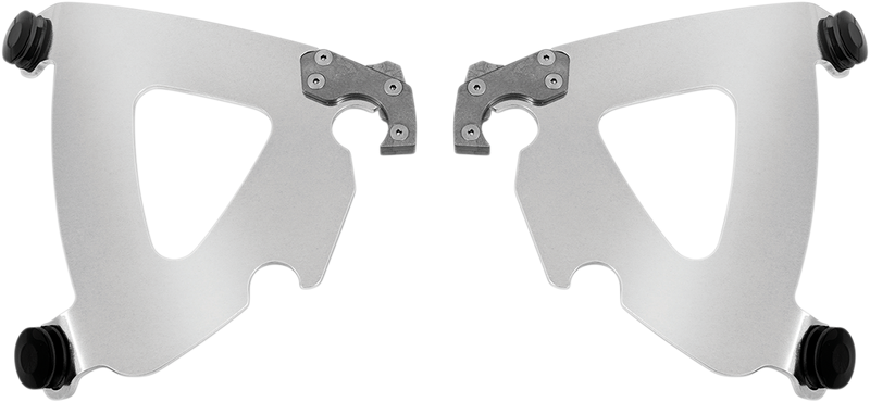 Memphis Shades Road Warrior Trigger Lock Plate Only Mount Kit - Hardcore Cycles Inc