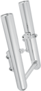 Arlen Ness Dual-Disc Hot Legs Fork Legs — Smooth - Hardcore Cycles Inc