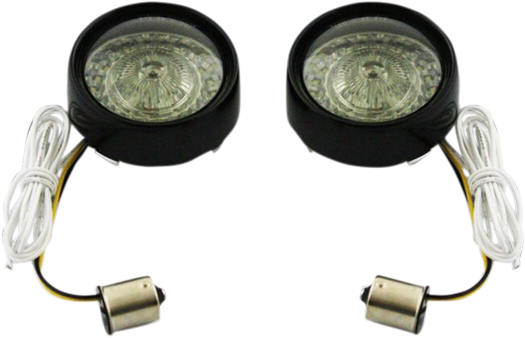 Custom Dynamics ProBEAM® Ringz Bullet Bezel LED Turn Signal/Brake Lights - Hardcore Cycles Inc