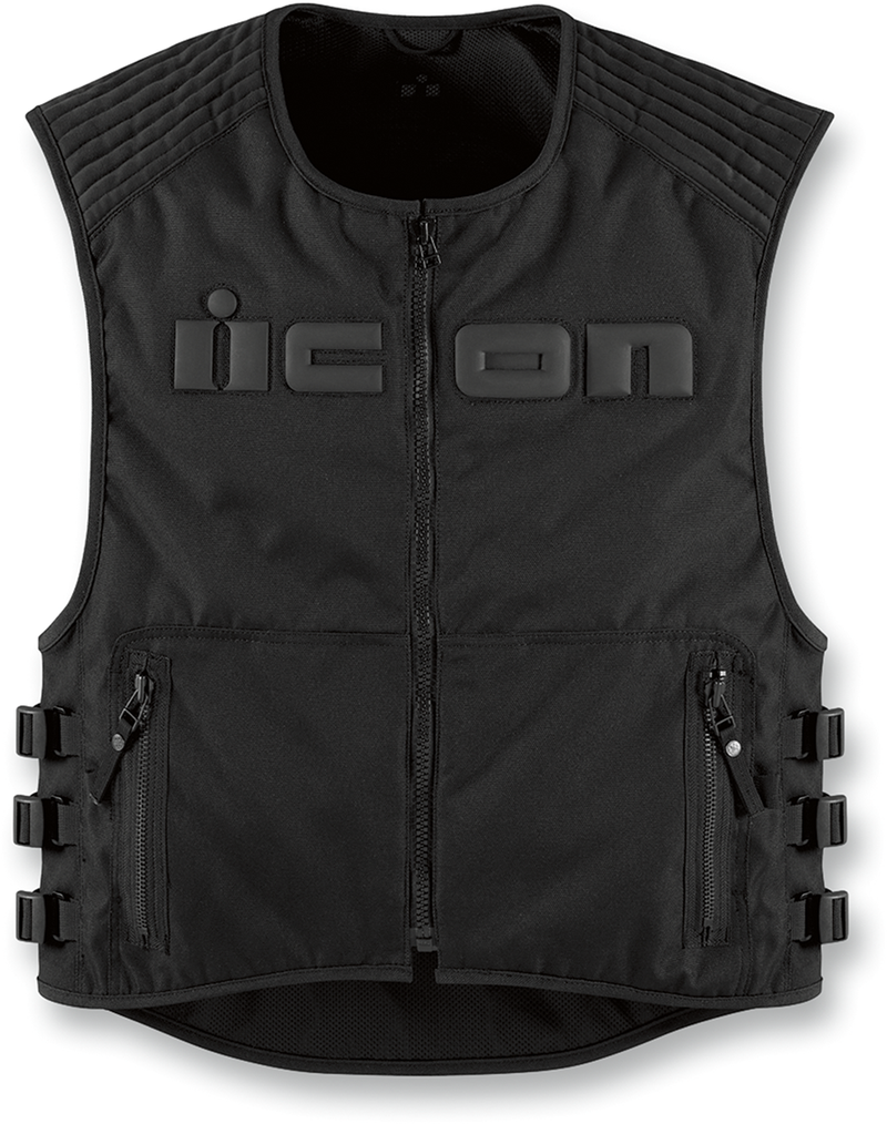 Icon Brigand™ Vest - Hardcore Cycles Inc