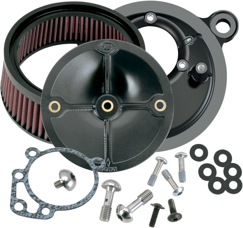 S&S Tuned Induction Air Cleaner - Hardcore Cycles Inc