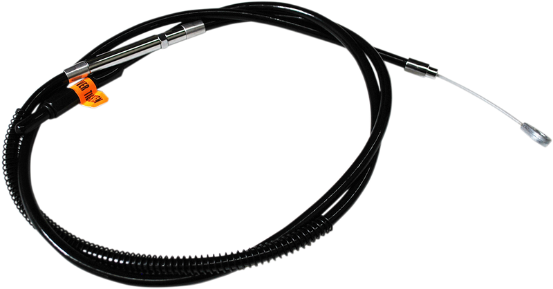 LA Choppers Black Vinyl Clutch Cable For Indian Scout - Hardcore Cycles Inc
