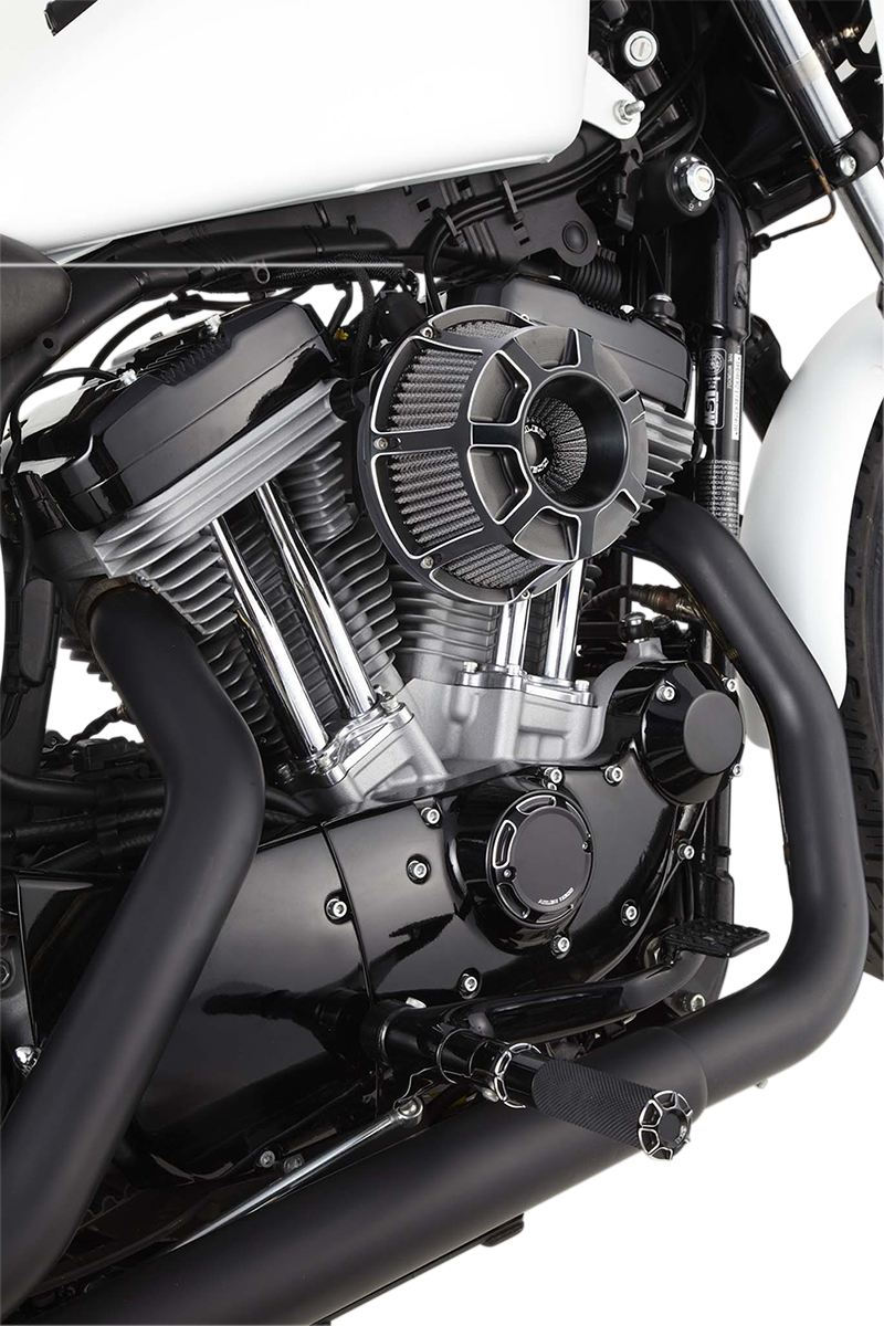 Arlen Ness Inverted Series Air Cleaner Kit — Beveled - Hardcore Cycles Inc
