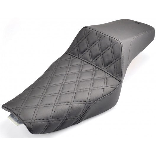 Saddlemen Sportster Step-Up LS™ Seat (Front Only)  3.3gal - Hardcore Cycles Inc
