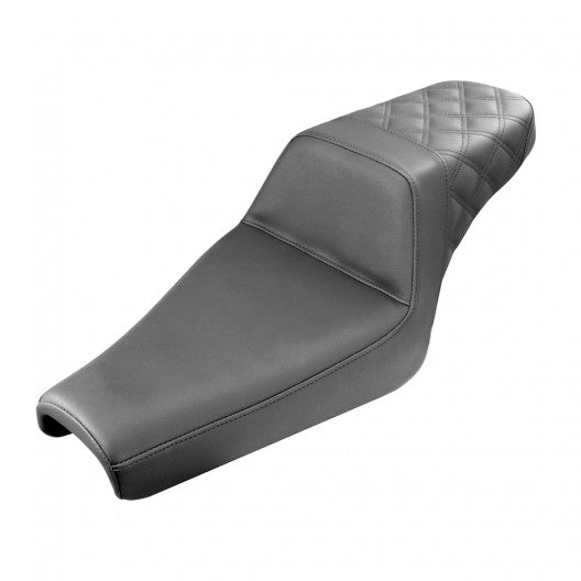 Sportster Step-Up LS™ Seat (Rear Only) Saddlemen 4.5gal - Hardcore Cycles Inc