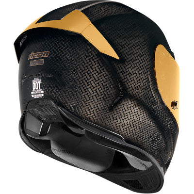 Icon Airframe Pro Carbon Gold Helmet - Hardcore Cycles Inc