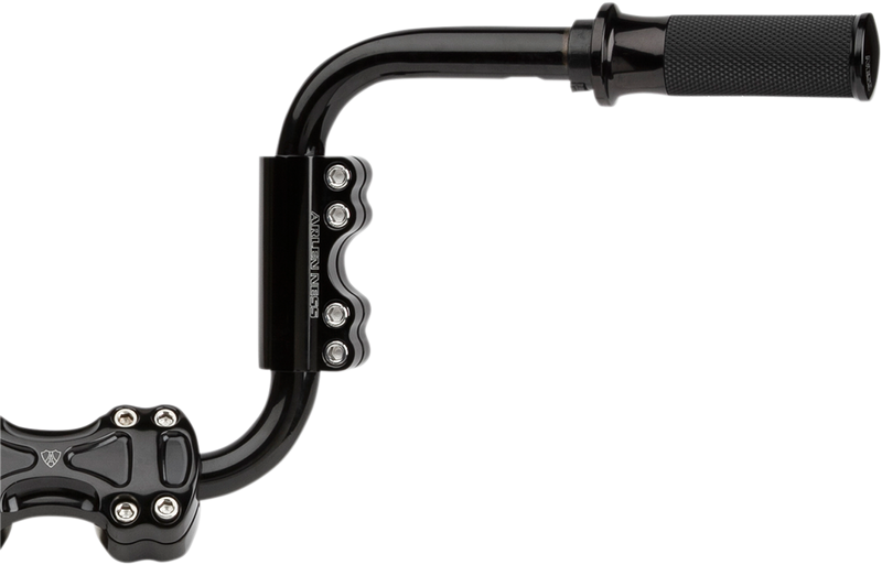 Arlen Ness Modular Adjustable Handlebar Clamp for 1" and 1-1/4" Handlebars - Hardcore Cycles Inc