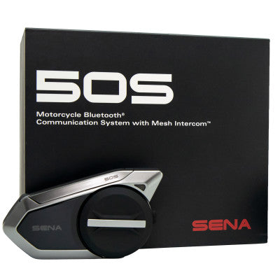 Sena 50S Communication System Single or Dual - Hardcore Cycles Inc