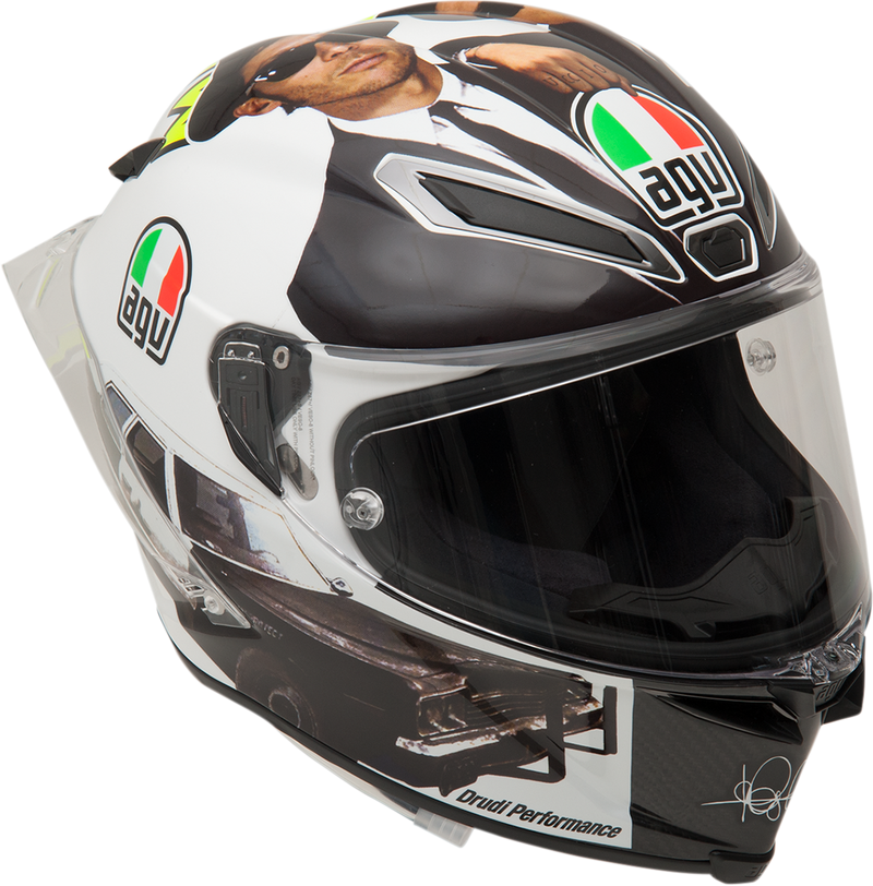 AGV Pista GP R Limited Edition Helmet — Misano 2016 - Hardcore Cycles Inc