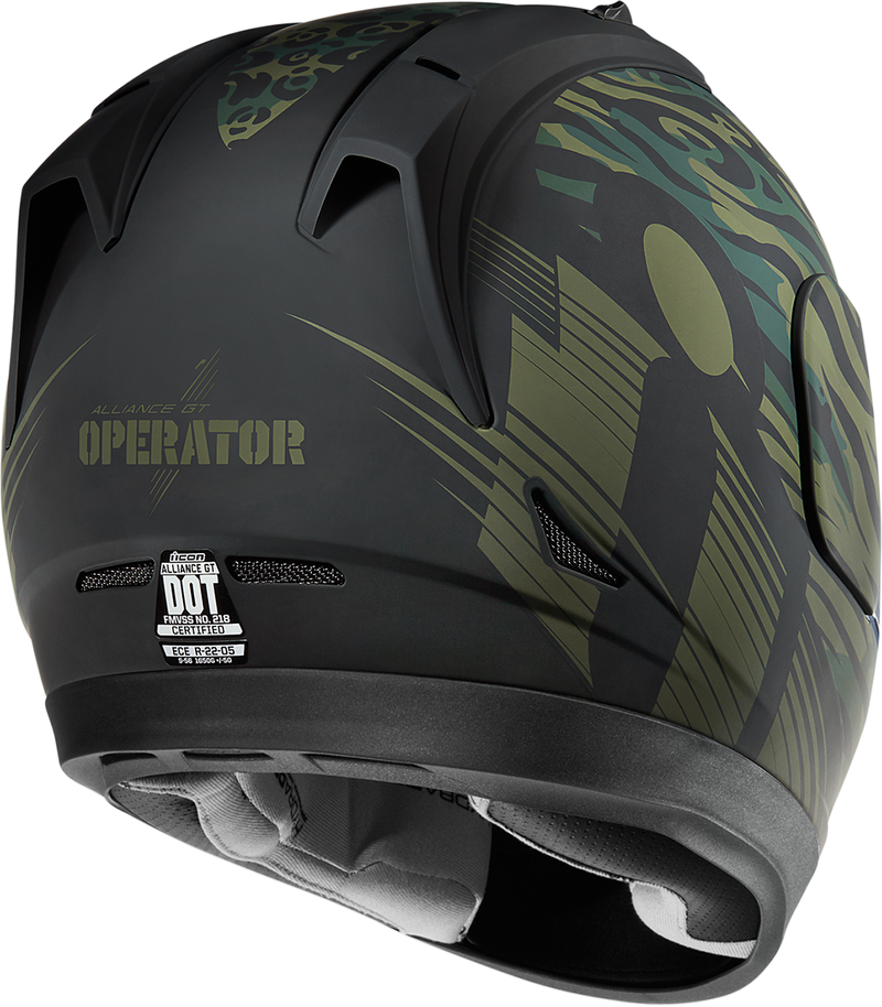 Icon Alliance GT™ Operator Helmet - Hardcore Cycles Inc
