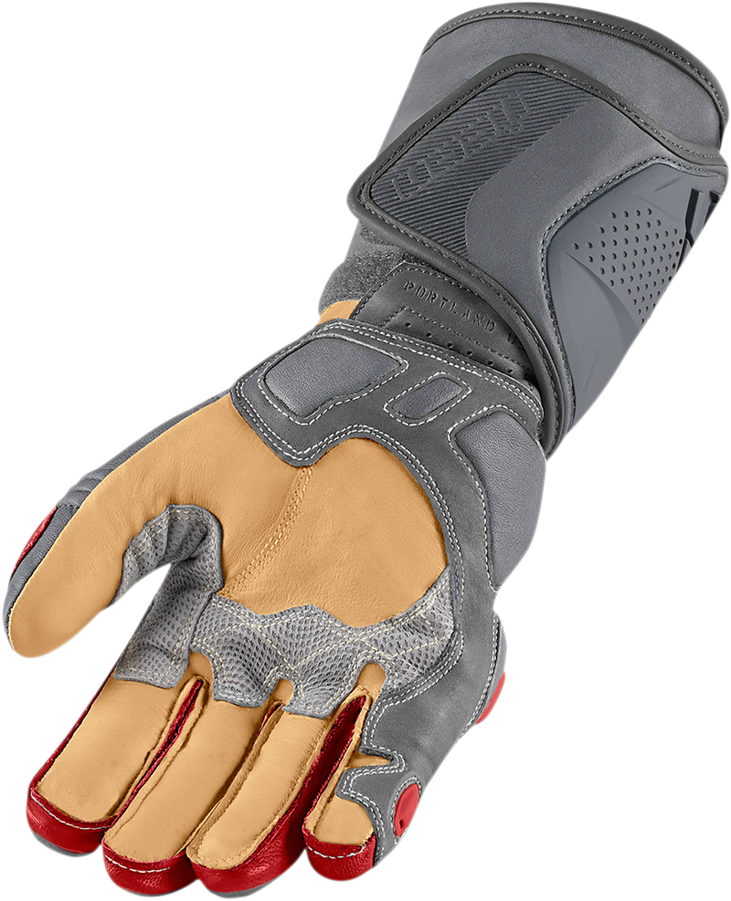 Icon Hypersport™ Long Gloves - Hardcore Cycles Inc