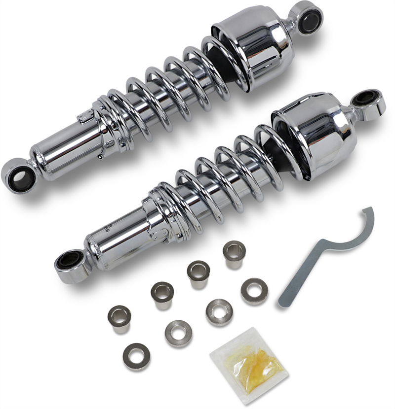 Drag Specialties Replacement Shock Absorber — 12.50" - Hardcore Cycles Inc
