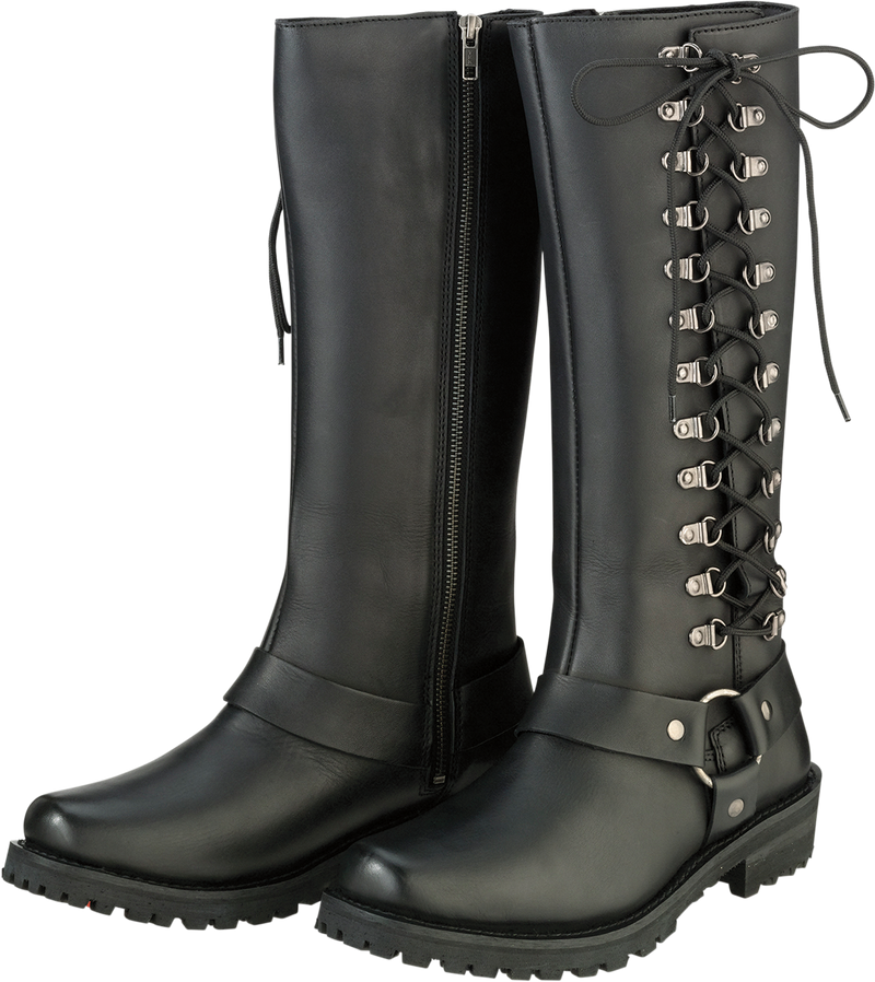 Women's Savage Boots Z1R - Hardcore Cycles Inc