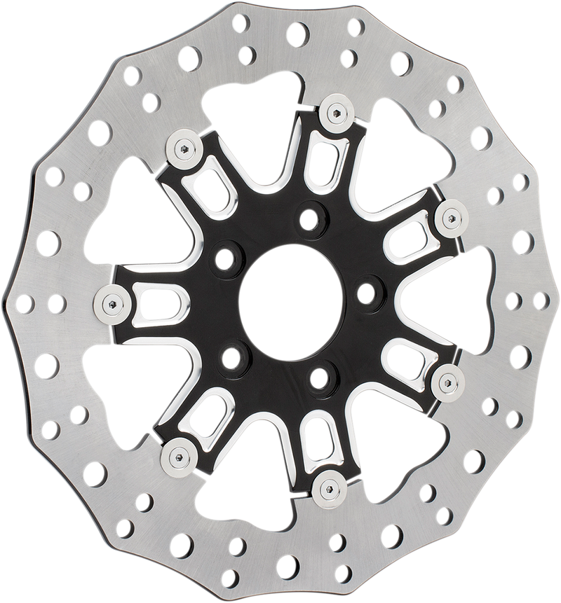 Arlen Ness Two-piece Floating Brake Rotor - Hardcore Cycles Inc