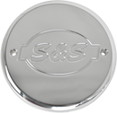 Optional Air Cleaner Cover — S&S Logo - Hardcore Cycles Inc