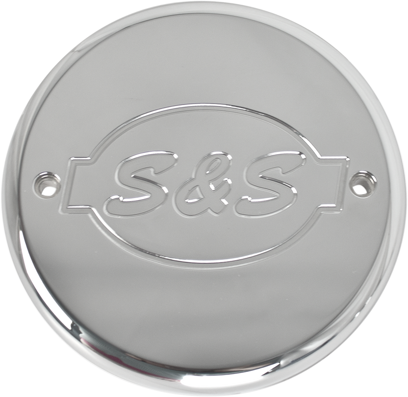 Optional Air Cleaner Cover — S&S Logo - Hardcore Cycles Inc