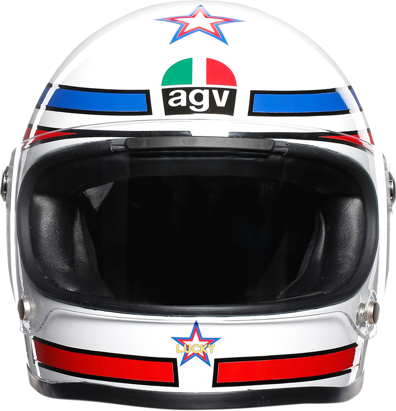 AGV Legends X3000 Helmet — Lucky - Hardcore Cycles Inc