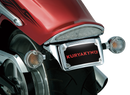 Kuryakyn Sub-Fender License Plate Bracket - Hardcore Cycles Inc