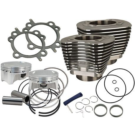 110" Sidewinder Big Bore Kit for 2007-'17 HD Twin Cam - Hardcore Cycles Inc