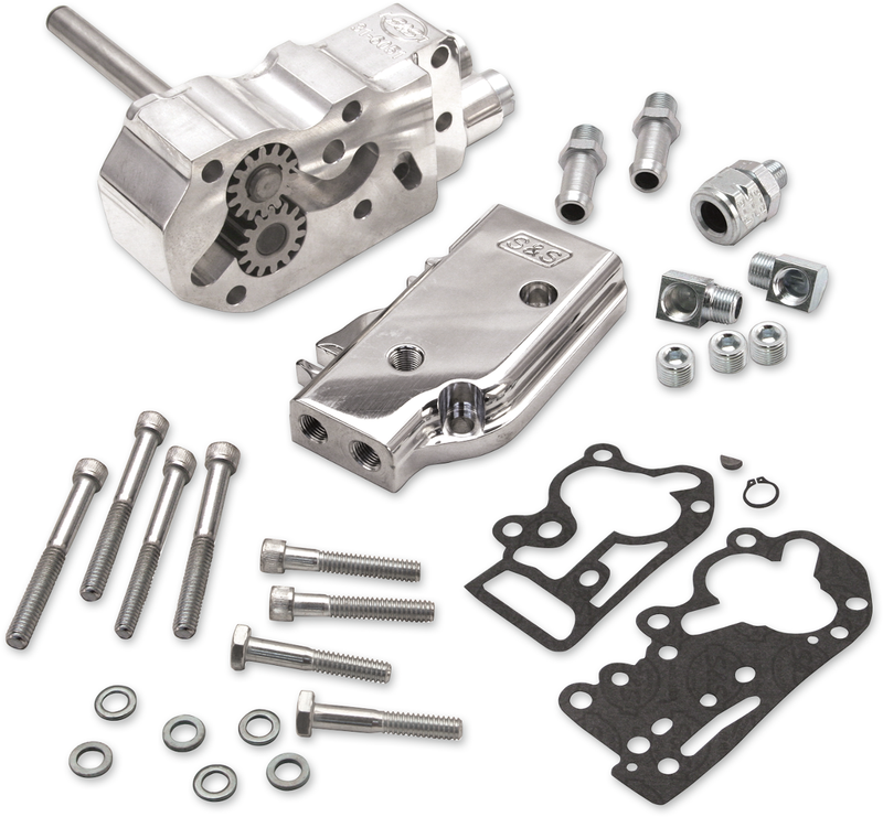 S&S Billet Oil Pump Kit with Universal Cover - Hardcore Cycles Inc