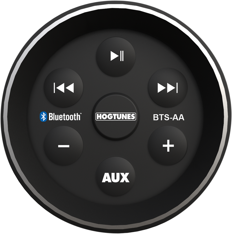 HOGTUNES In-Fairing Bluetooth® Music Receiver/Controller - Hardcore Cycles Inc