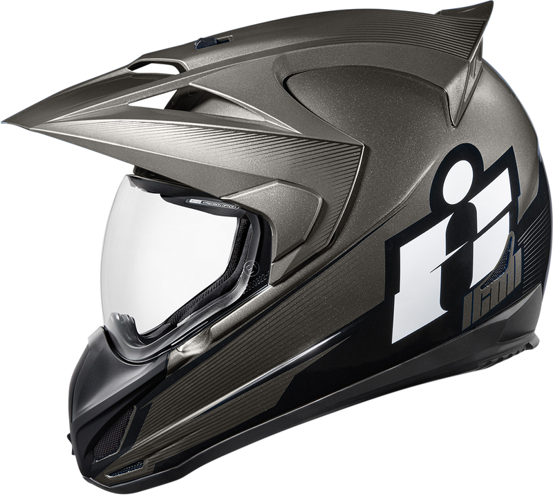 Icon Variant™ Double Stack Helmet - Hardcore Cycles Inc