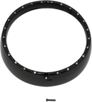 Custom Dynamics 7" LED Halo Headlight Trim Ring - Hardcore Cycles Inc