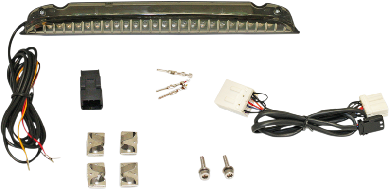 Custom Dynamics Dual-Intensity Luggage Rack LED Light Bar - Hardcore Cycles Inc