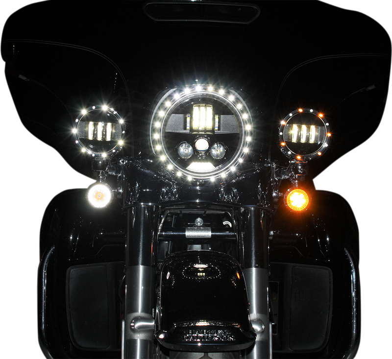 Custom Dynamics ProBEAM® LED Headlamp - Hardcore Cycles Inc