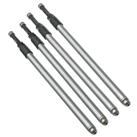 Quickee Adjustable Pushrod Set For 1984-'99 HD® Big Twins, 80"-98", 113", 117" and 124" Engines - Hardcore Cycles Inc