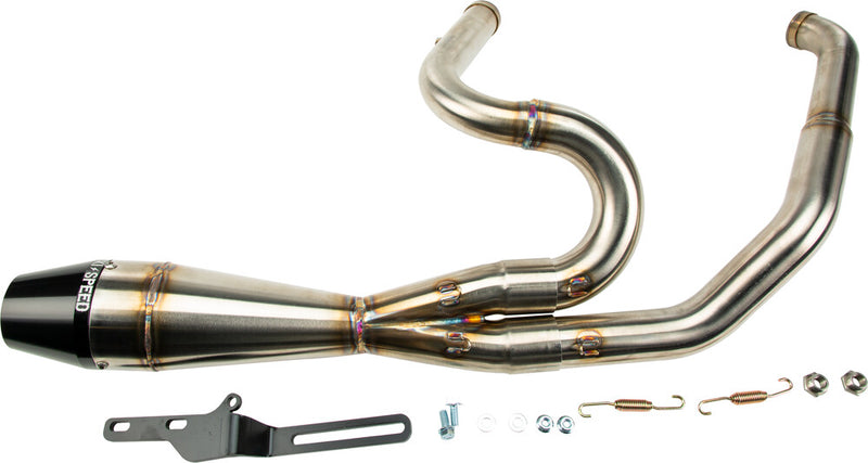 Sawicki Speed Shop Stainless Exhaust- Harley Touring - Hardcore Cycles Inc