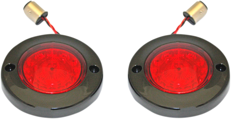 Custom Dynamics ProBEAM® Dynamic Ringz® LED Turn Signals - Hardcore Cycles Inc