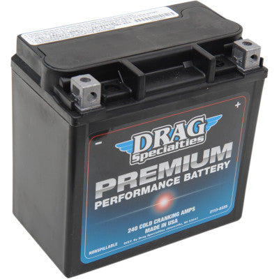 Premium Performance Battery - Hardcore Cycles Inc