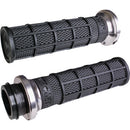 ODI Hart Luck Lock-on V-Twin Grips for Harley - Hardcore Cycles Inc