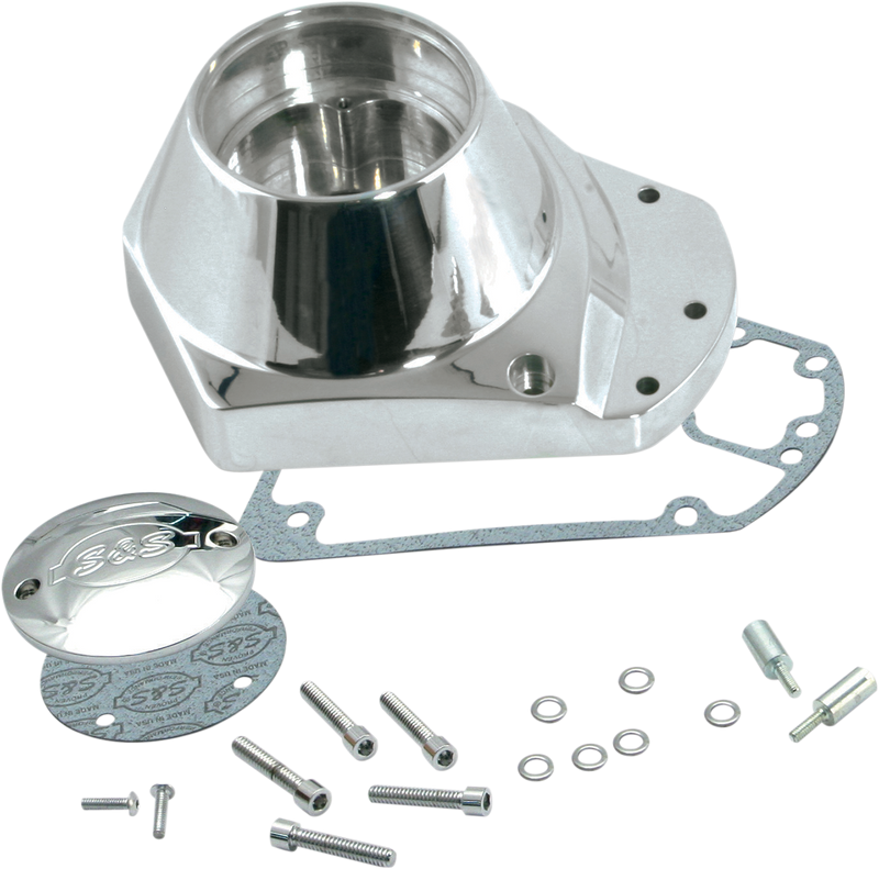 S&S Billet Cam Cover Kit - Hardcore Cycles Inc