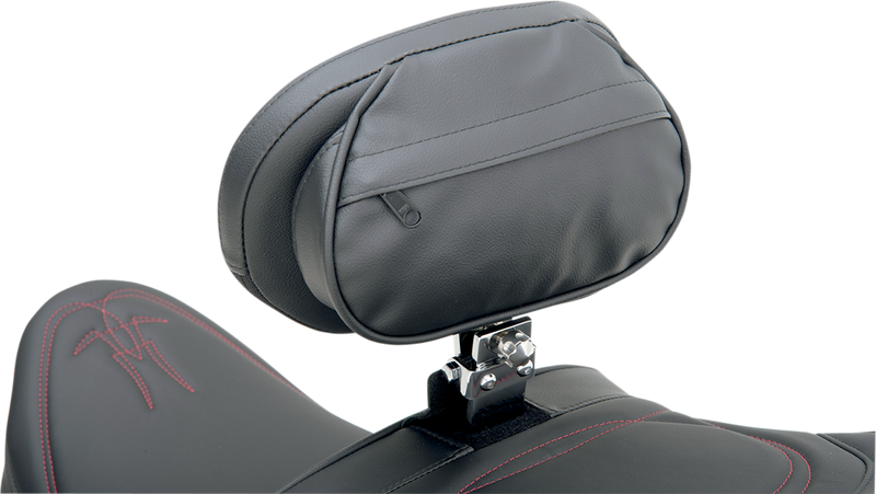 EZ Glide I™ Convertible Backrest with Rain Cover - Hardcore Cycles Inc
